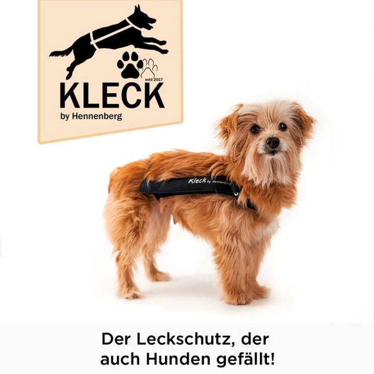 Kleck Hunde-Leckschutz - Kleck GmbH & Co. KG ⭐⭐⭐⭐⭐